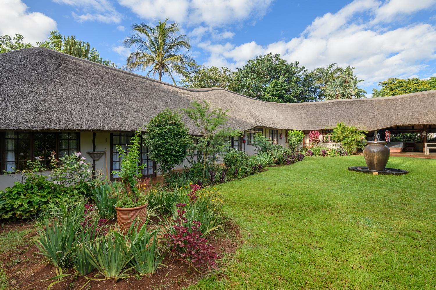 Hotel Country Rose à Hluhluwe Extérieur photo