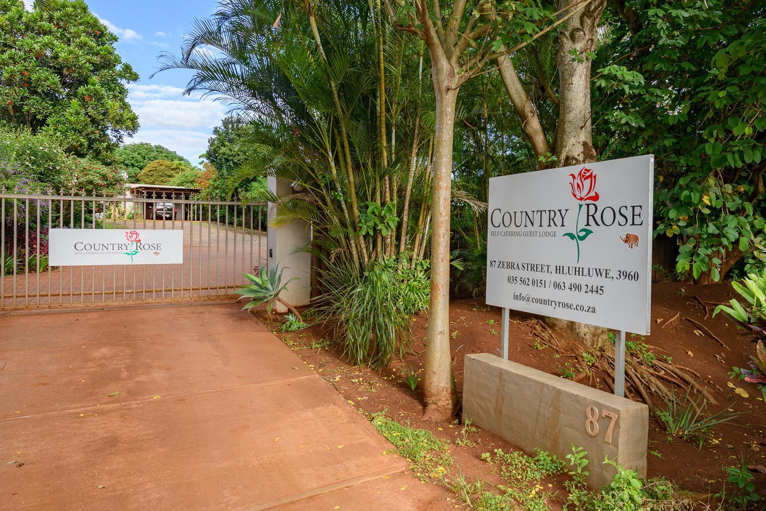 Hotel Country Rose à Hluhluwe Extérieur photo